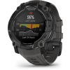 Garmin Instinct 3 50mm, AMOLED Black pulzusmérő óra