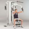 Kettler Kinetic F5 kombinált gép melltolás