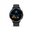 Garmin Venu 4 - 41mm Slate-Black pulzusmérő óra