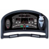 Vision T9700 HRT futópad kijelző