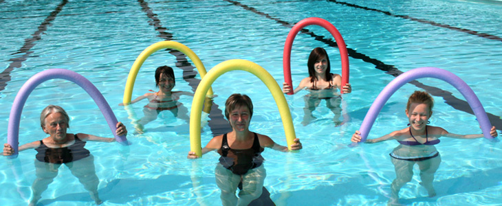 Tökéletes nyári sport: Az aquafitnesz