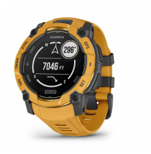 Garmin Instinct 3 50mm Solar Sunburst Limited Edition pulzusmérő óra