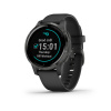 Garmin vívoactive 4S Black pulzusmérő óra
