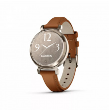 Garmin Lily 2 Classic Cream Gold pulzusmérő óra