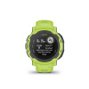 Garmin Instinct 2 Electric Lime pulzusmérő óra