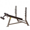Body-Solid SDB351 Olympiai negatív fekvenyomó pad