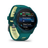 Garmin Forerunner 170 Music Teal Green-Citron pulzusmérő óra