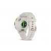Garmin Venu 3s Soft Gold-Ivory pulzusmérő óra