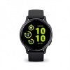 Garmin vívoactive 5 Black pulzusmérő óra