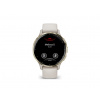 Garmin Venu 3s Soft Gold-Ivory pulzusmérő óra