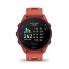 Garmin Forerunner 170 Music Red Pink-Mango pulzusmérő óra