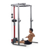 Weider Power Rack kombinált gép evezés