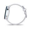 Garmin Forerunner 255 Music White pulzusmérő óra