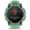 Garmin Instinct 3 45mm, AMOLED Neotropic Limited edition pulzusmérő óra