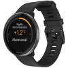 Polar Ignite3 Titanium Black Szilikon Szíjjal pulzusmérő óra