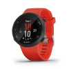 Garmin Forerunner 45 Lava Red pulzusmérő óra