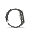 Garmin fenix 7 Silver-Graphite pulzusmérő óra