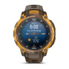 Garmin Instinct Crossover Amoled Bronze Sunburst pulzusmérő óra