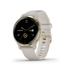 Garmin Venu 2S Light Gold pulzusmérő óra