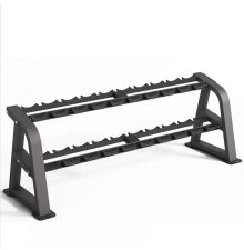 Vector Fitness 2 soros egykezes súlyzótartó állvány