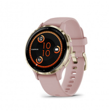Garmin Venu 3s Soft Gold-Dust Rose pulzusmérő óra