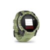 Garmin Instinct 3 50mm AMOLED Fern Green Limited edition pulzusmérő óra