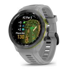 Garmin Approach S70 42mm Black Ceramic Powder Gray golf óra