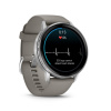 Garmin Venu 4 - 45mm Slilver pulzusmérő óra