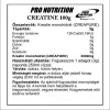 Pro Nutrition Creatine Ultrapure 100 g kreatin monohidrát