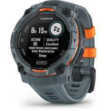 Garmin Instinct 3 45mm, Solar Twilight Limited edition pulzusmérő óra