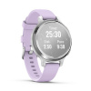 Garmin Lily 2 Active Silver-Jasmine pulzusmérő óra