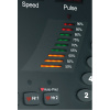 U.N.O. Fitness TR5000 futópad pulse