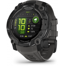 Garmin Instinct 3 50mm, AMOLED Black pulzusmérő óra