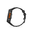 Garmin Fenix 8 Amoled 51mm Slate Gray fekete szilikon szíjjal pulzusmérő óra