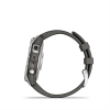 Garmin fenix 7 Silver-Graphite pulzusmérő óra