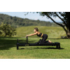 Toorx Liveness Pilates PTX-8000 Aluminium Reformer Black Pearl