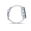 Garmin Forerunner 255S Music White pulzusmérő óra