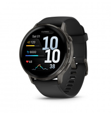 Garmin Venu 4 - 45mm Slate-Black pulzusmérő óra