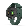Garmin Lily 2 Active Jasper Green pulzusmérő óra