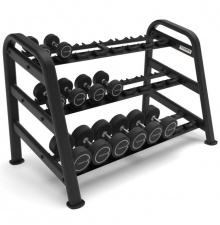 Toorx PRO 3 soros súlyzótartó állvány