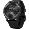 Garmin vívomove Trend Black pulzusmérő óra