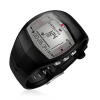 Polar FT40 Black Férfi pulzusmérő óra oldalnézet