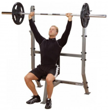 Body-Solid SPB368 Olympiai nyakból nyomó pad