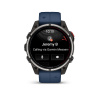 Garmin quatix 8 Pro Amoled 47mm pulzusmérő óra
