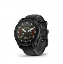 Garmin tactix 8 47 mm Amoled Sapphire Szilikon szíjjal pulzusmérő óra