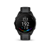 Garmin Forerunner 165 Music Black pulzusmérő óra
