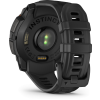 Garmin Instinct 3 45mm Solar Black pulzusmérő óra