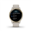 Garmin Venu 2S Light Gold pulzusmérő óra