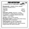 Pro Nutrition L-Carnitine & Crhomium 60 kapszula