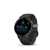 Garmin vívoactive 5 Black pulzusmérő óra
